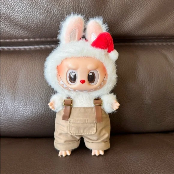 Cute Labubu overall with white sneakers.Labubu Clothes - Picture 4 of 4